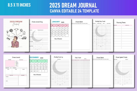 2025 Dream Journal: Creative & Practical Use