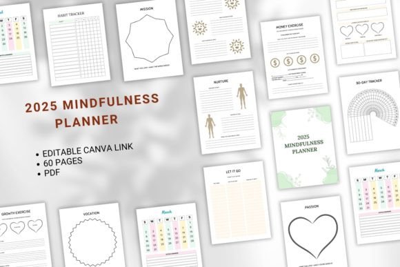 2025 Mindfulness Planner: Your Ultimate Guide to a Balanced Life