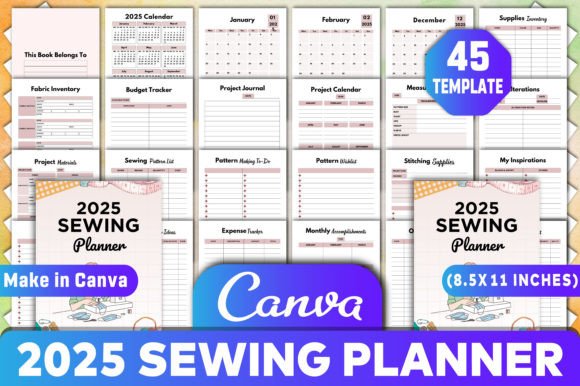 2025 Sewing Planner: A Comprehensive Tool for Creative and Professional Use