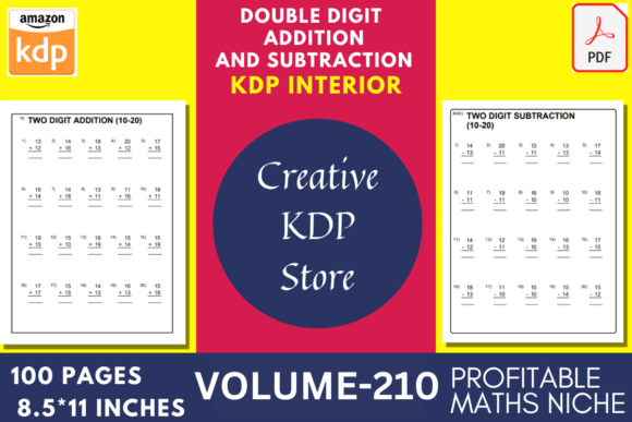 Addition and Subtraction Volume-210: A Practical Resource for Math Education and Beyond