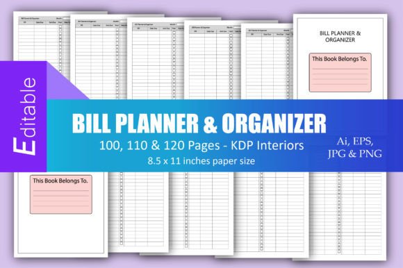 Bill Planner Organizer: A Must-Have Tool for Efficient Financial Management