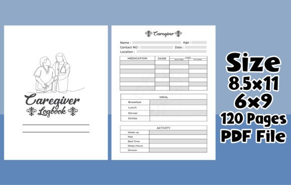 Caregiver Logbook Design 2: A Comprehensive Guide to Effective Care Documentation