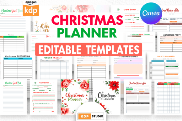 Christmas Planner KDP Interiors: A Practical Solution for Self-Publishers