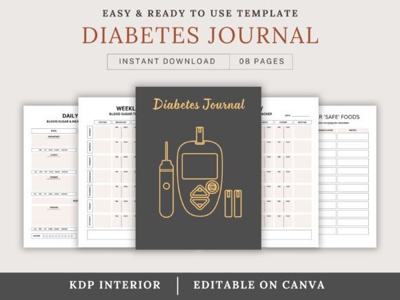 Diabetes Journal KDP Interiors: A Comprehensive Tool for Effective Diabetes Management
