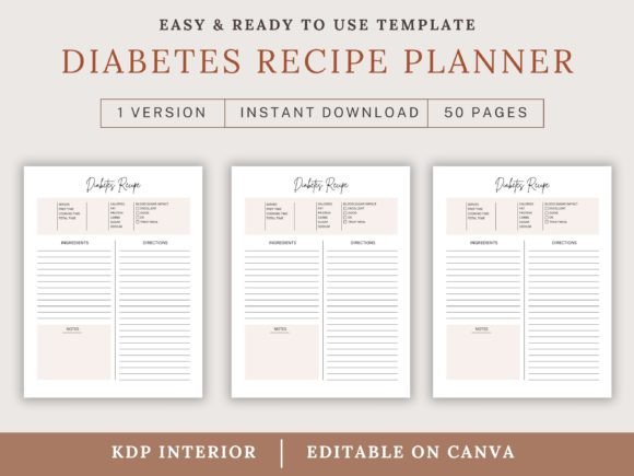 Diabetes Recipe Planner