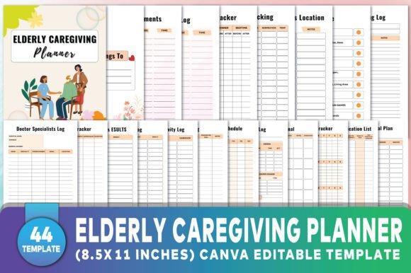 Editable Elderly Caregiving Planner for Streamlined Care Management