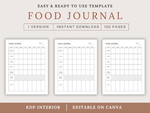 Food Journal KDP Interiors