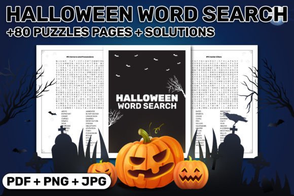 Halloween Word Search Activity Book: A Fun and Engaging Way to Celebrate the Spooky Season