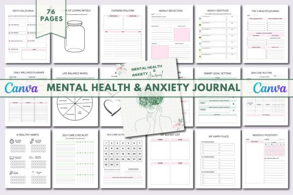 Mental Health Anxiety Journal: A Comprehensive Guide to Emotional Well-Being