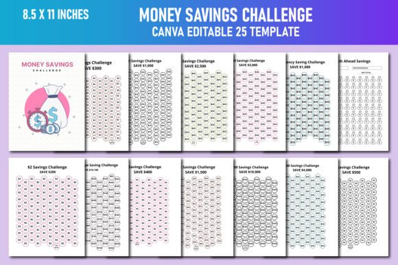 Money Savings Challenge