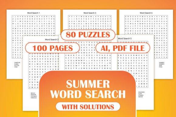 Summer Word Search Ready to Upload: A Strategic Tool for Engagement and Productivity