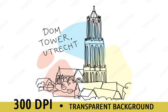 Utrecht Gothic Church Dom Tower Landmark