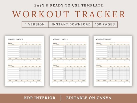 Workout Tracker KDP Interiors: A Comprehensive Guide